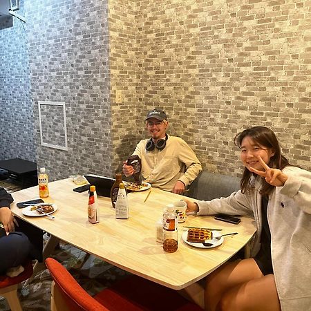 Osaka Namba Hostel Miyabi Eksteriør billede
