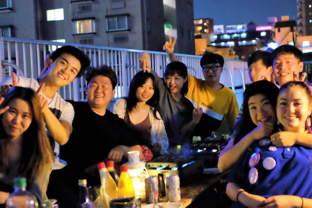 Osaka Namba Hostel Miyabi Eksteriør billede