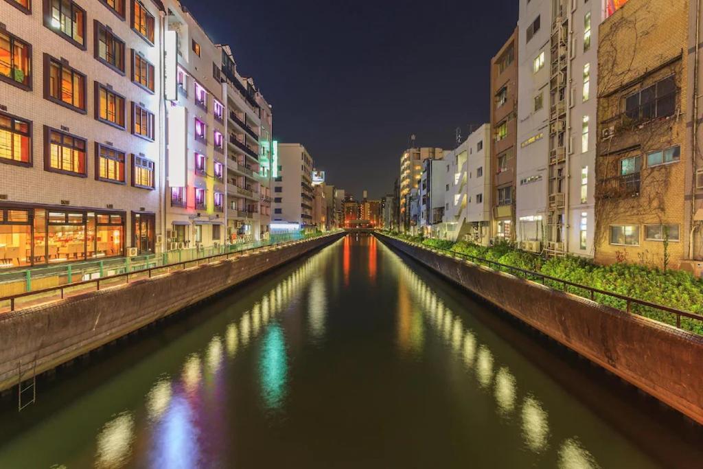 Osaka Namba Hostel Miyabi Eksteriør billede