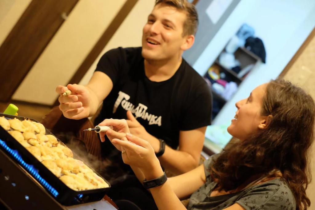 Osaka Namba Hostel Miyabi Eksteriør billede