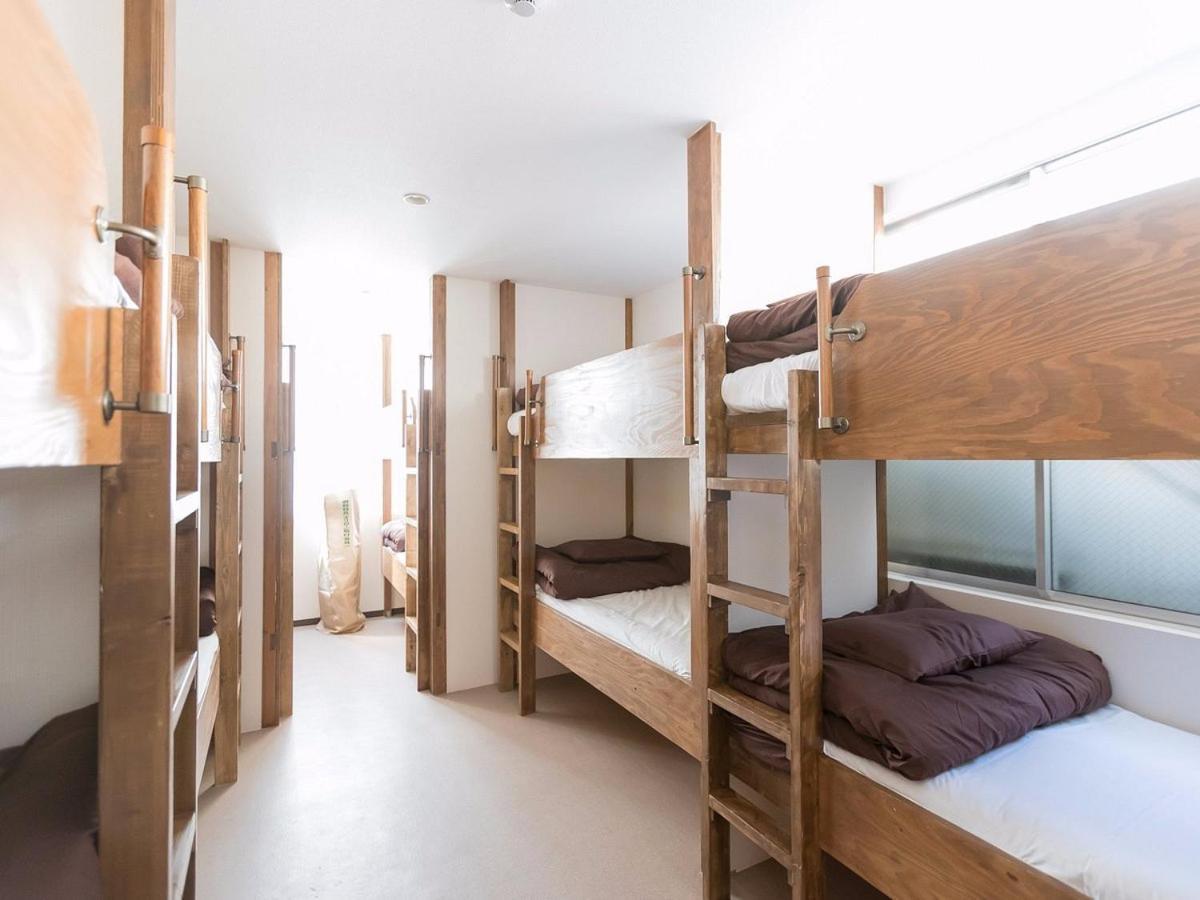 Osaka Namba Hostel Miyabi Eksteriør billede