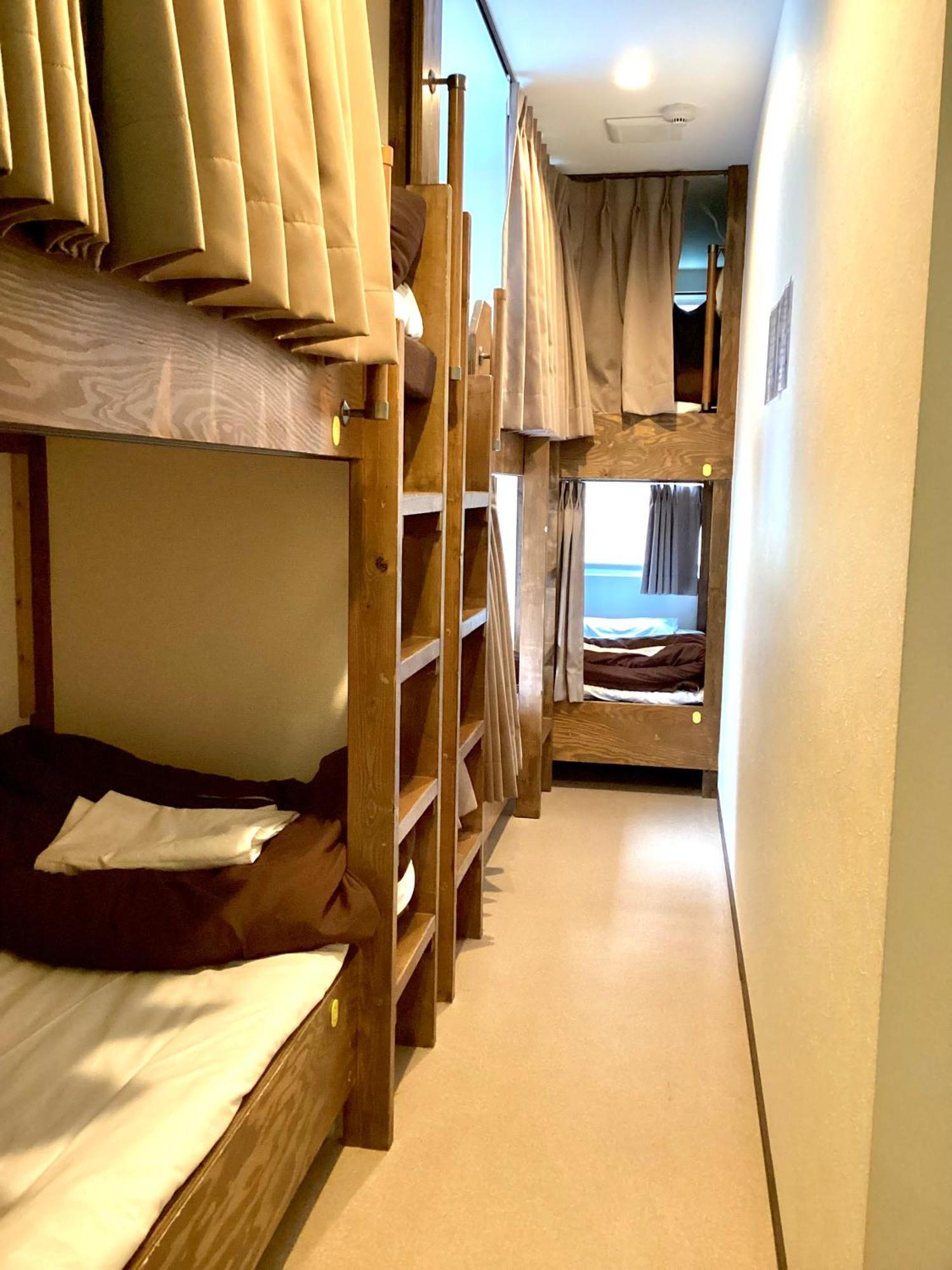Osaka Namba Hostel Miyabi Eksteriør billede