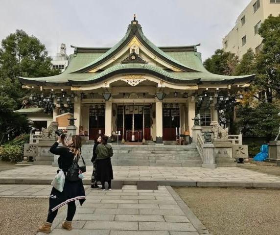 Osaka Namba Hostel Miyabi Eksteriør billede