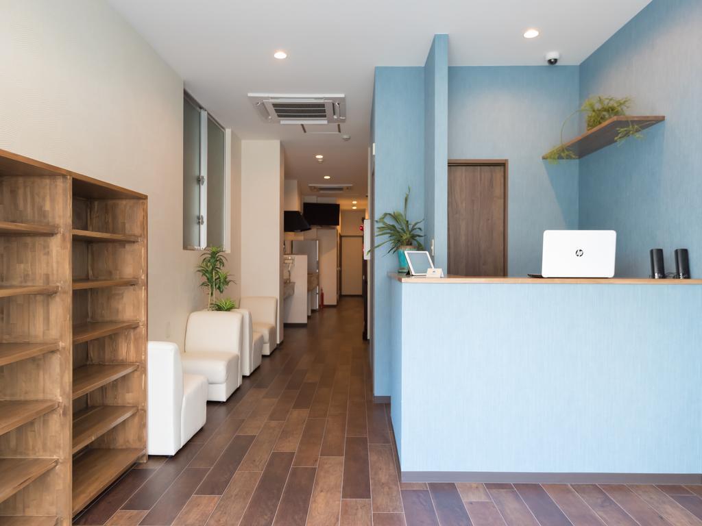 Osaka Namba Hostel Miyabi Eksteriør billede
