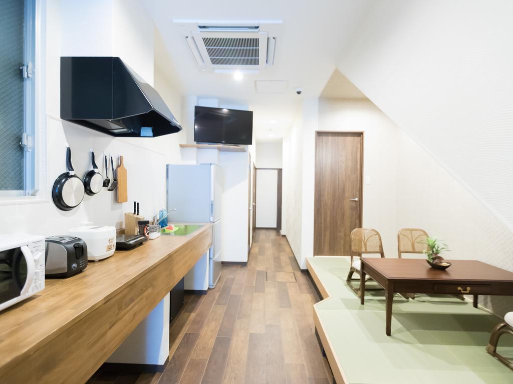 Osaka Namba Hostel Miyabi Eksteriør billede