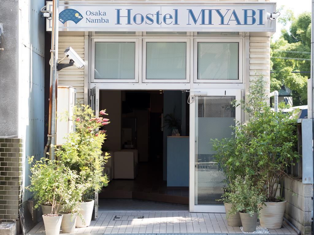Osaka Namba Hostel Miyabi Eksteriør billede