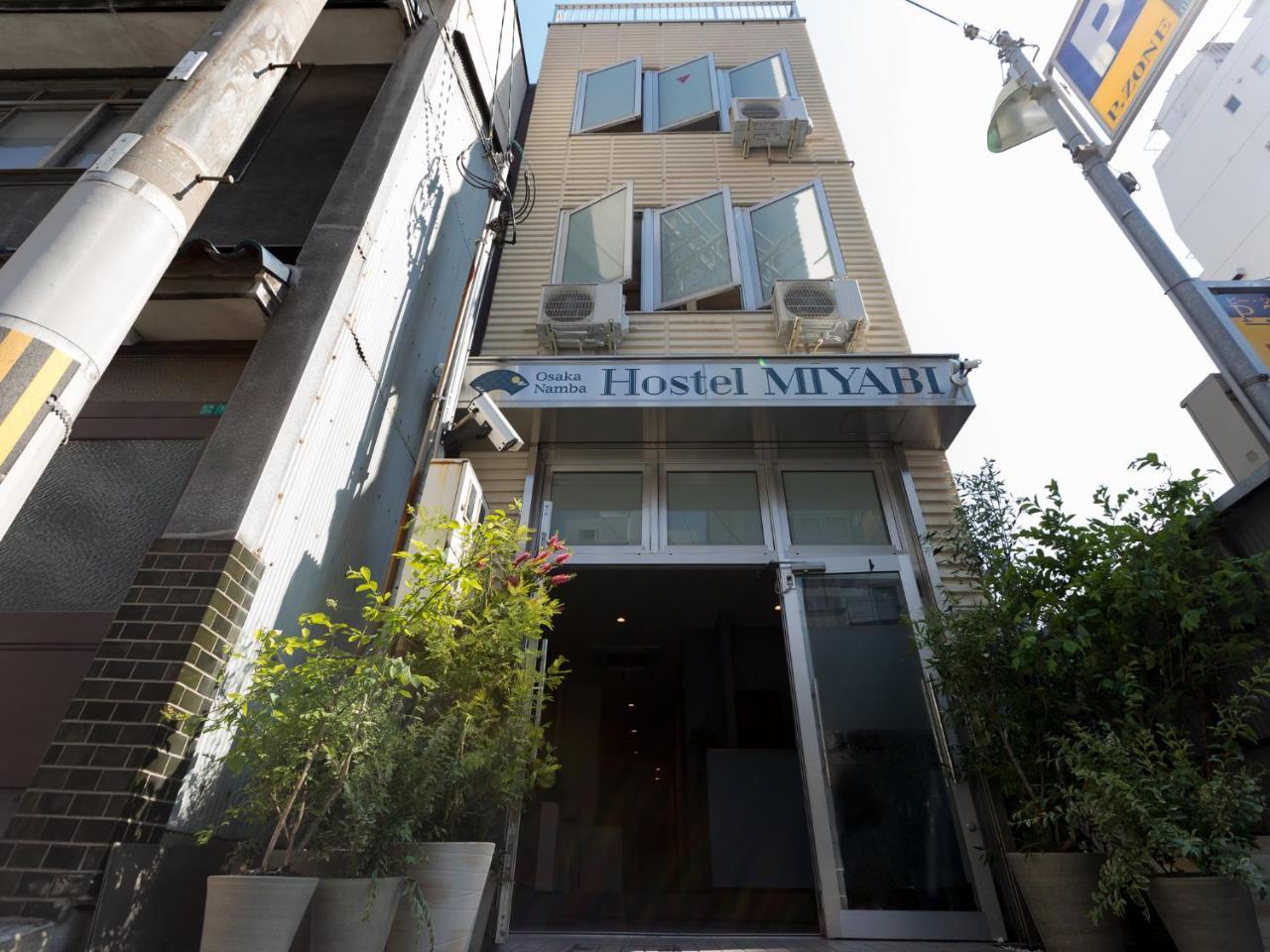 Osaka Namba Hostel Miyabi Eksteriør billede