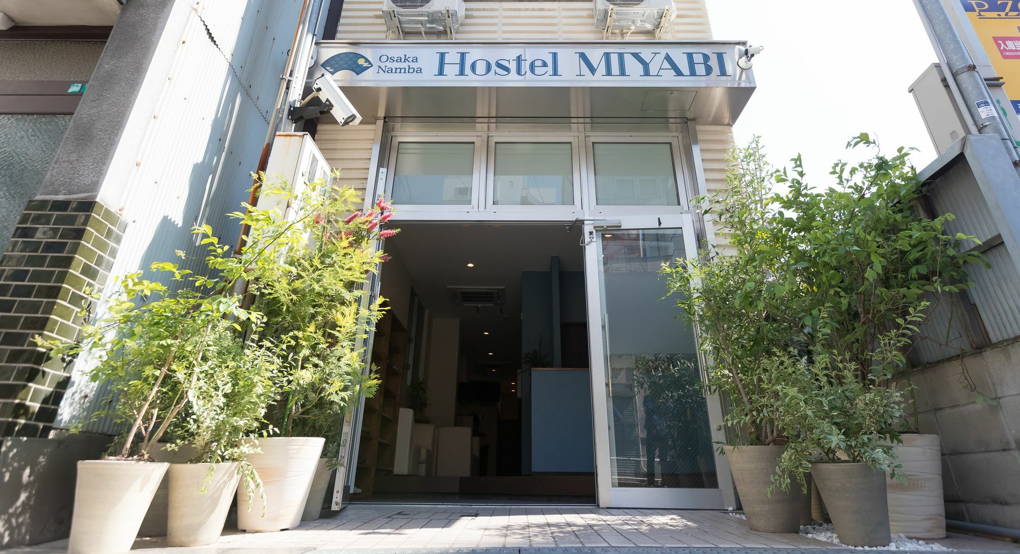Osaka Namba Hostel Miyabi Eksteriør billede