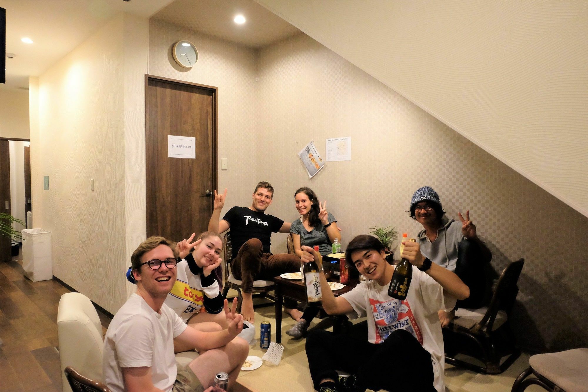Osaka Namba Hostel Miyabi Eksteriør billede