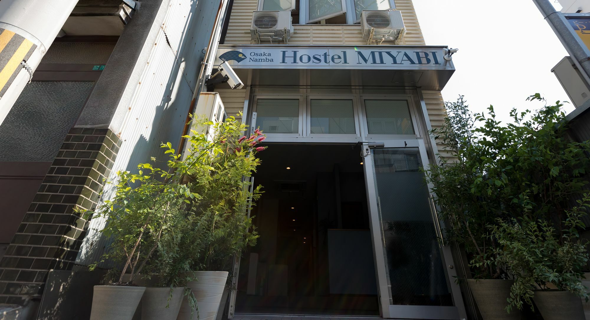Osaka Namba Hostel Miyabi Eksteriør billede